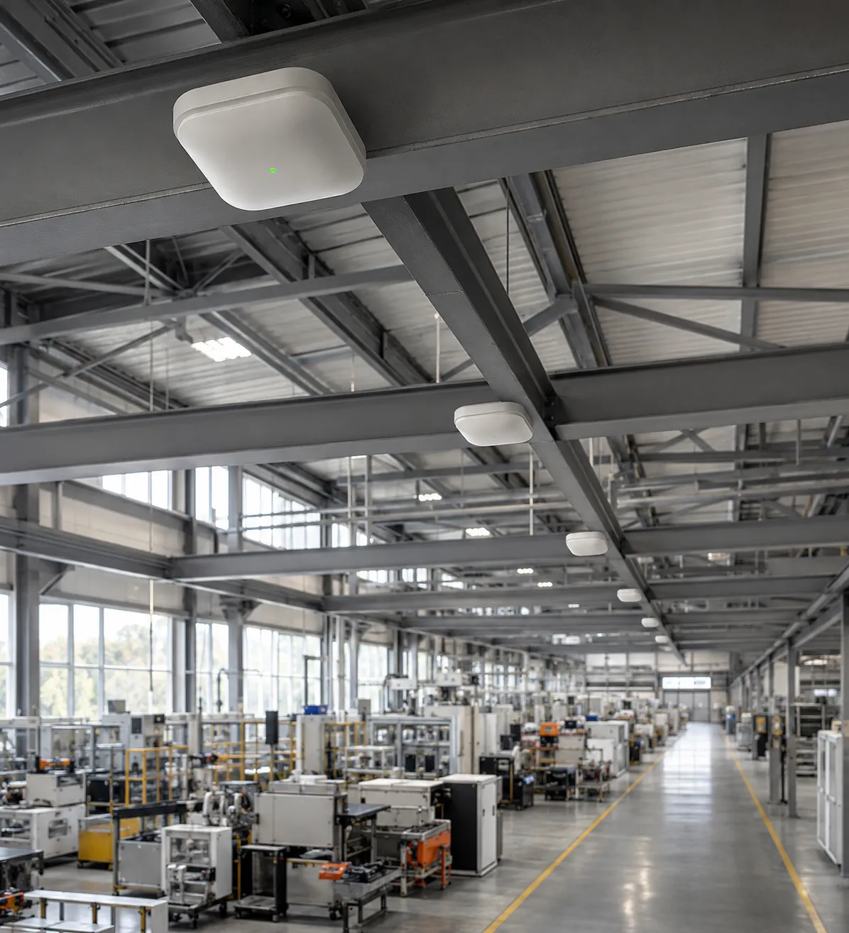 Access Points instalados en sitio